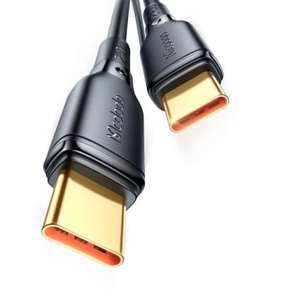 Mcdodo - Data Καλώδιο (ca-3310) - Type-C To Type-C, Fast Charge, 240w, 5a, 1.2m - Black