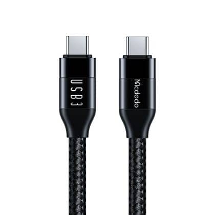 Mcdodo - Data Καλώδιο (ca-7132) - Usb-C To Usb-C, 100w, 10gb/s, 4k@60hz, 5a, 1.2m - Black
