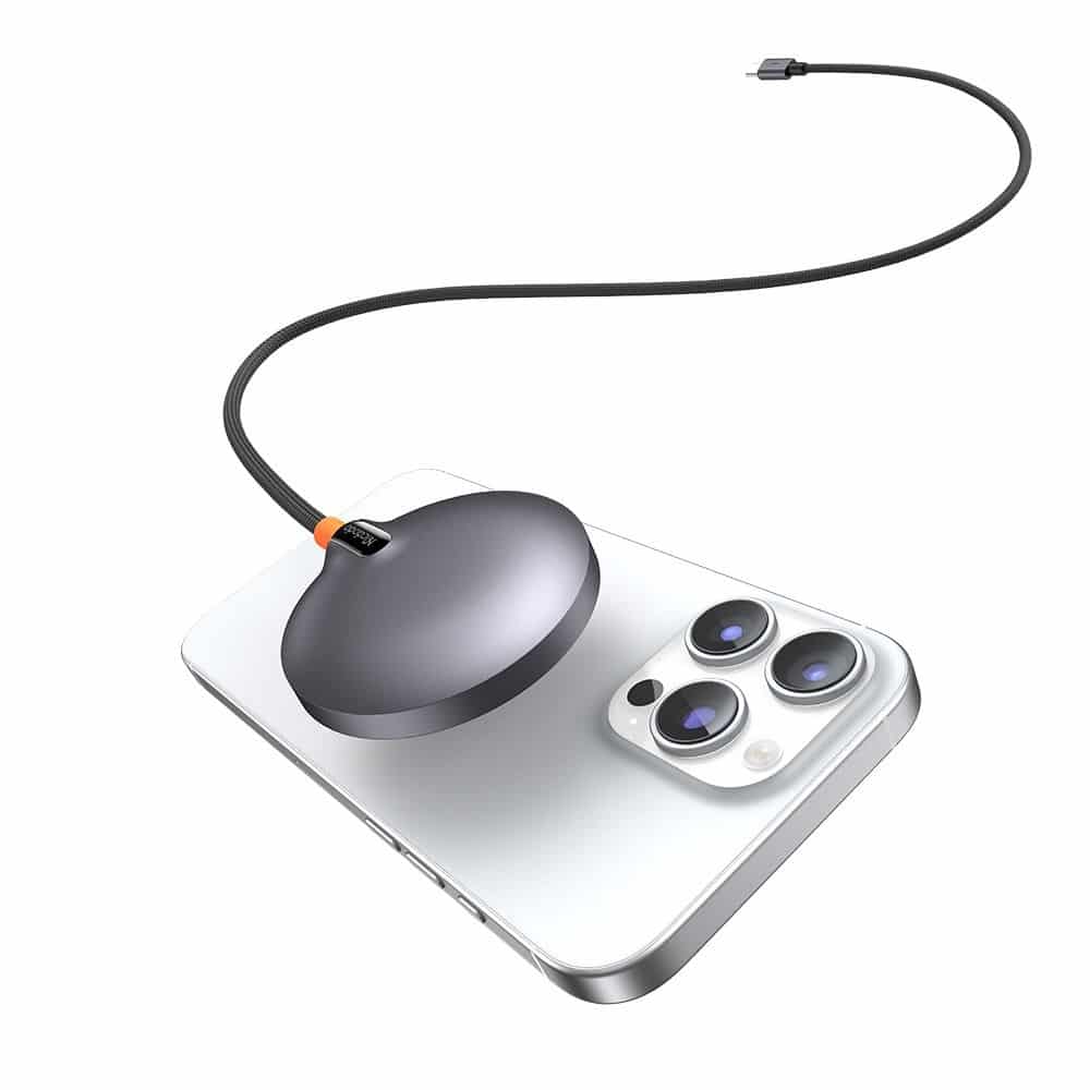 Mcdodo - Wireless Charger Magq (ch-2860) - Magnetic, 15w, Qi2, Msc Chip - Black - Image 3