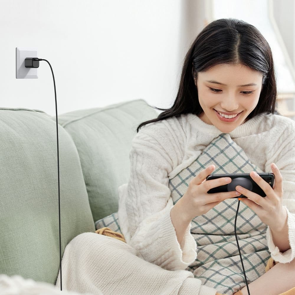 Mcdodo - Wireless Charger Magq (ch-2860) - Magnetic, 15w, Qi2, Msc Chip - Black - Image 5