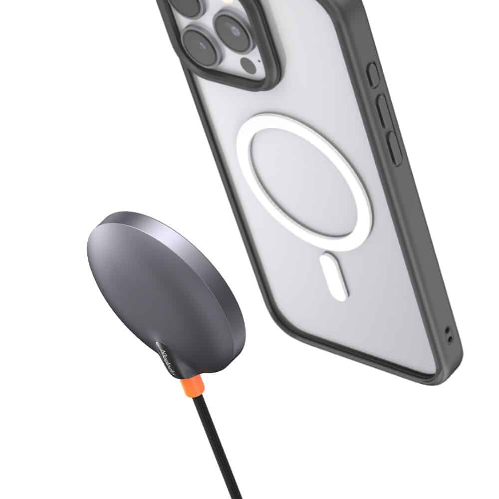Mcdodo - Wireless Charger Magq (ch-2860) - Magnetic, 15w, Qi2, Msc Chip - Black - Image 2