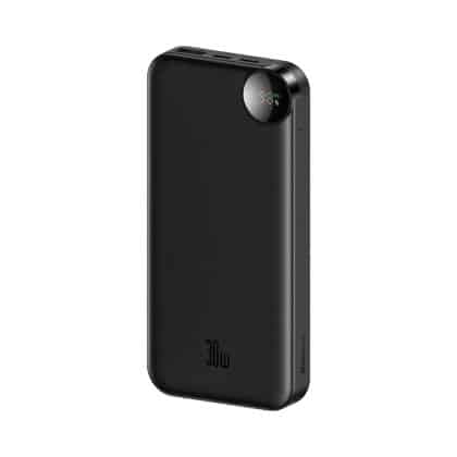 Mcdodo - Power Bank (mc-3850) - Usb, 2x Type-C, 10000mah, 30w, Led Display - Black
