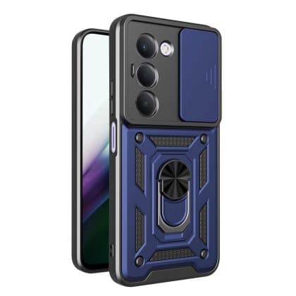 Techsuit CamShield Series - θήκη για Xiaomi Redmi 15 / - Μπλε