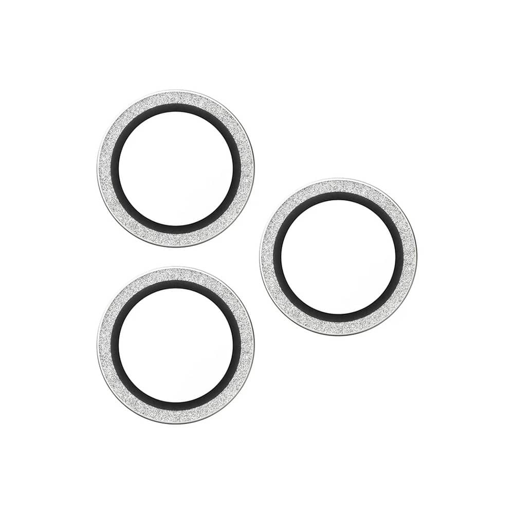 Panzerglass® - Hoops® Camera Lens Protector - iPhone 17 Pro / iPhone 17 Pro Max / iPhone 16 Pro / iPhone 16 Pro Max - Glitter Silver - Image 3