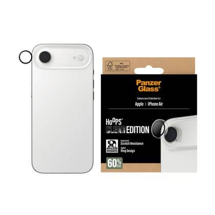 Panzerglass® - Hoops® Camera Lens Protector - iPhone 17 Air - Transparent