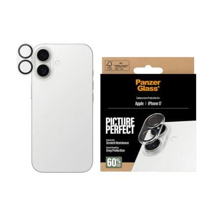 Panzerglass® - Pictureperfect Camera Lens Protector - iPhone 17 - Transparent