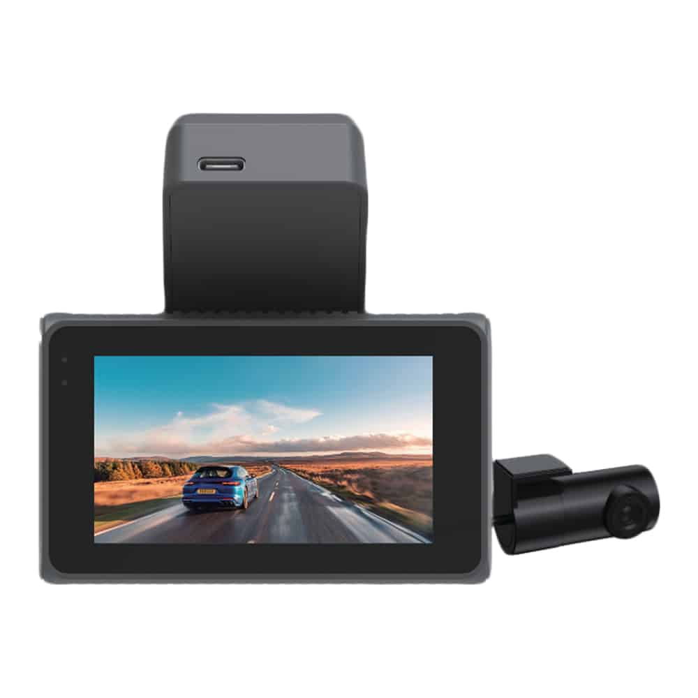 Imou - Κάμερα Dash S800 PRO (LC-DAE-LC5500GWV-S800) - 4K, Wi-Fi, Οθόνη 3", Ενσωματωμένο Μικρόφωνο, Υποδοχή Κάρτας Micro SD, IP52 - Μαύρο - Image 2