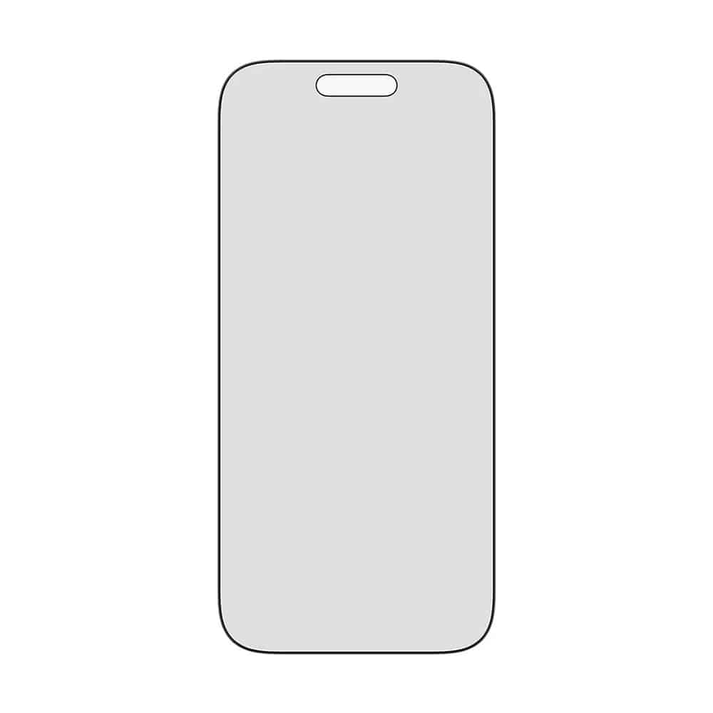 Panzerglass® - Ultra-Wide Fit 2-Way Privacy Screen Protector W. Easyaligner - iPhone 17 Pro - Black - Image 5