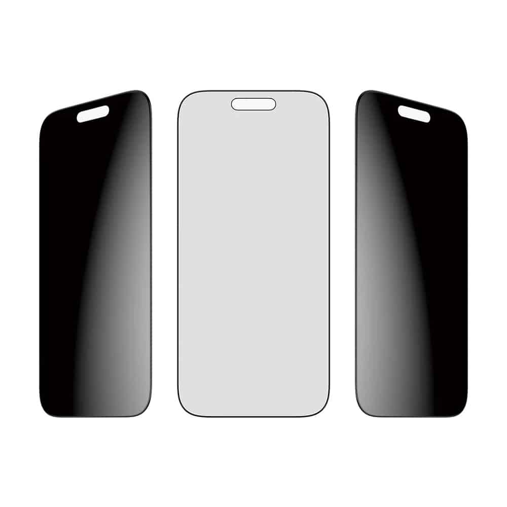 Panzerglass® - Ultra-Wide Fit 2-Way Privacy Screen Protector W. Easyaligner - iPhone 17 Pro - Black - Image 2