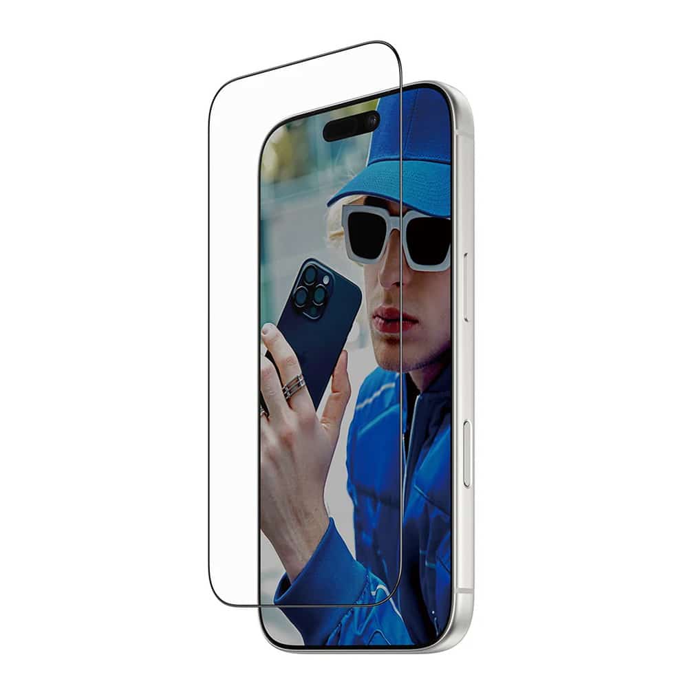 Panzerglass® - Ultra-Wide Fit Screen Protector W. Fastfit In-A-Box - iPhone 17 Pro - Black - Image 2
