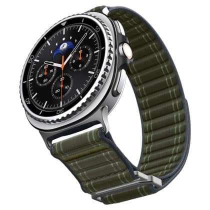 Spigen Wbf0 Ζωνη Για Samsung Galaxy Watch 8 / Classic (40 / 44 / 46 Mm) Πρασινη