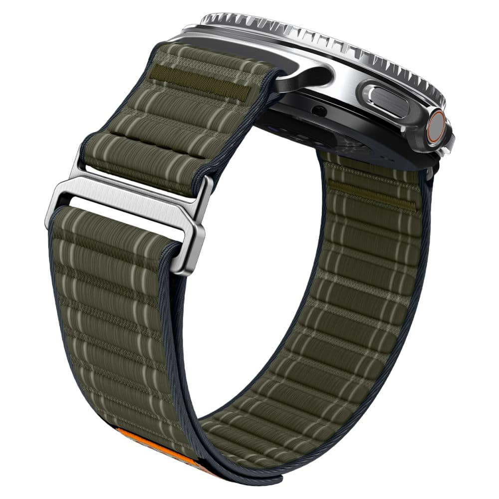 Spigen Wbf0 Ζωνη Για Samsung Galaxy Watch 8 / Classic (40 / 44 / 46 Mm) Πρασινη - Image 5