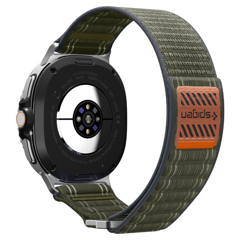 Spigen Wbf0 Ζωνη Για Samsung Galaxy Watch 8 / Classic (40 / 44 / 46 Mm) Πρασινη - Image 2