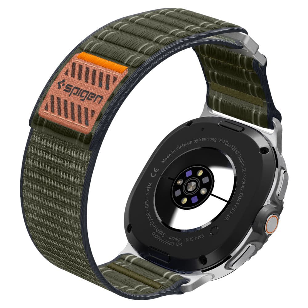 Spigen Wbf0 Ζωνη Για Samsung Galaxy Watch 8 / Classic (40 / 44 / 46 Mm) Πρασινη - Image 4