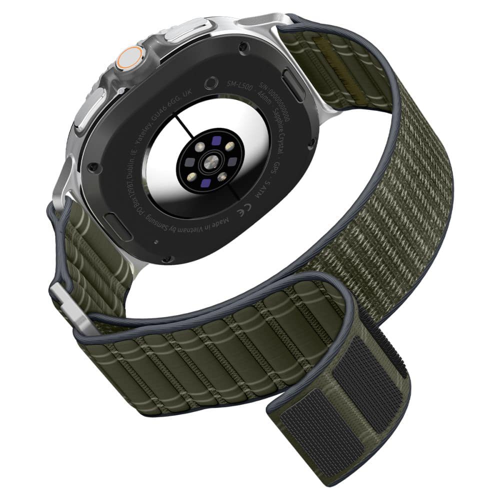 Spigen Wbf0 Ζωνη Για Samsung Galaxy Watch 8 / Classic (40 / 44 / 46 Mm) Πρασινη - Image 7