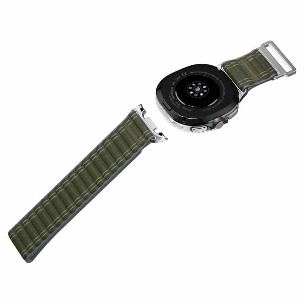 Spigen Wbf0 Ζωνη Για Samsung Galaxy Watch 8 / Classic (40 / 44 / 46 Mm) Πρασινη - Image 11