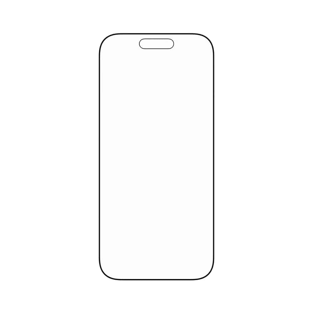 Panzerglass® - Ultra-Wide Fit Stealth Screen Protector W. Fastfit In-A-Box - iPhone 17 Air - Black - Image 2