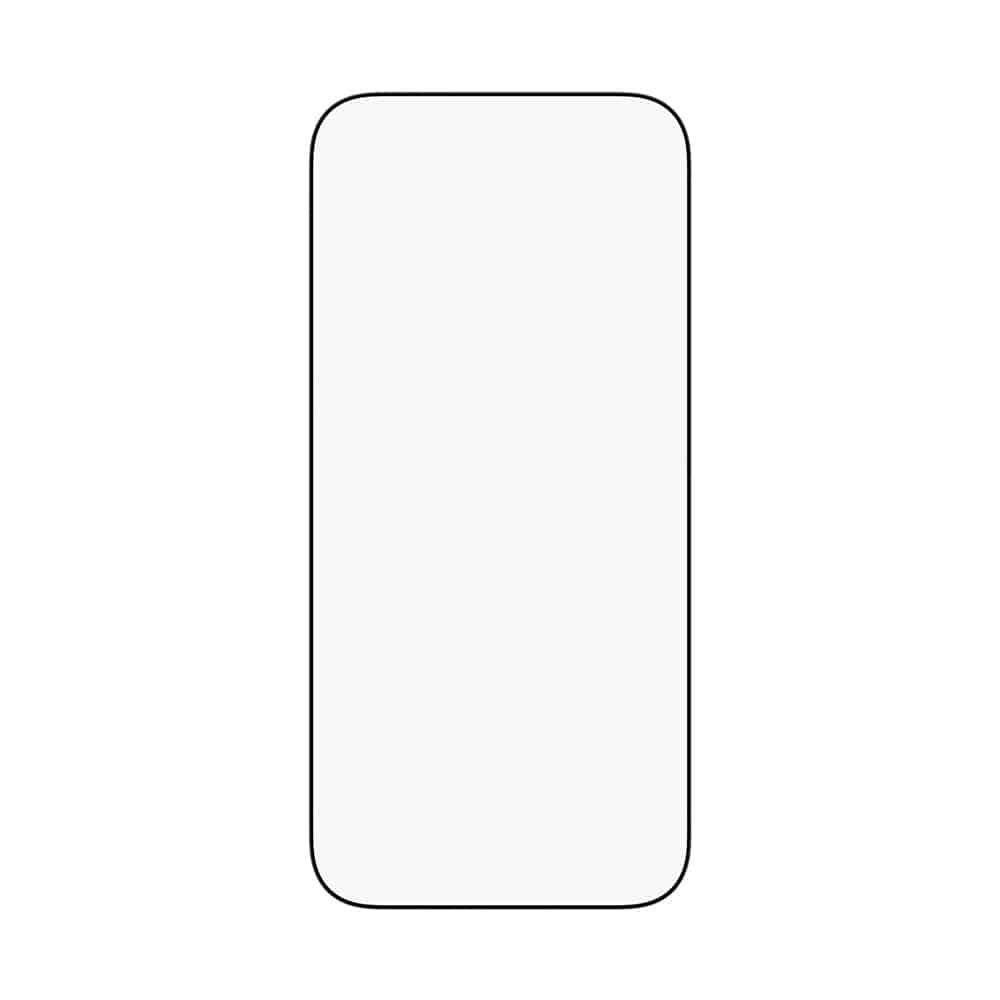 Panzerglass® - Ultra-Wide Fit Screen Protector W. Fastfit In-A-Box - iPhone 17 Air - Black - Image 3