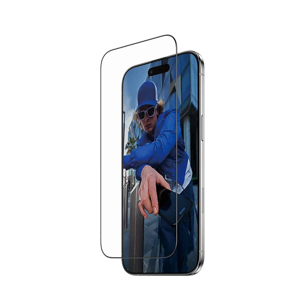 Panzerglass® - Ultra-Wide Fit Screen Protector W. Fastfit In-A-Box - iPhone 17 Air - Black - Image 2