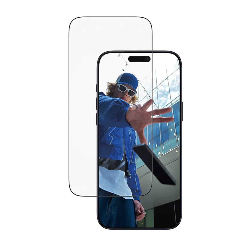 Panzerglass® - Ultra-Wide Fit Screen Protector W. Easyaligner - iPhone 17 Pro Max - Black - Image 2