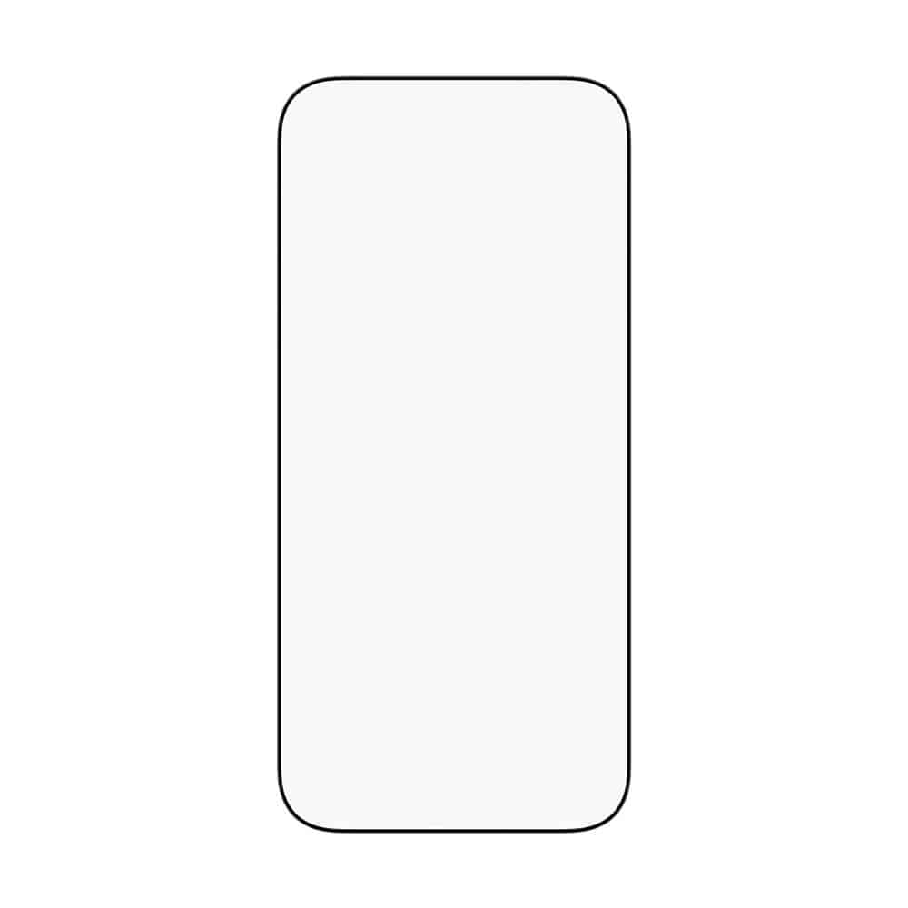 Panzerglass® - Ultra-Wide Fit Screen Protector W. Easyaligner - iPhone 17 Air - Black - Image 3