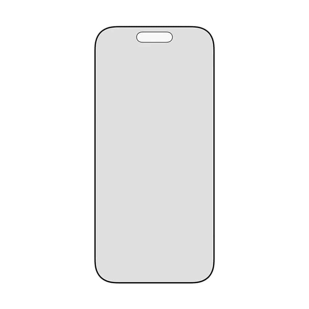 Panzerglass® - Ultra-Wide Fit 2-Way Privacy Screen Protector W. Easyaligner - iPhone 17 / iPhone 16 Pro - Black - Image 7