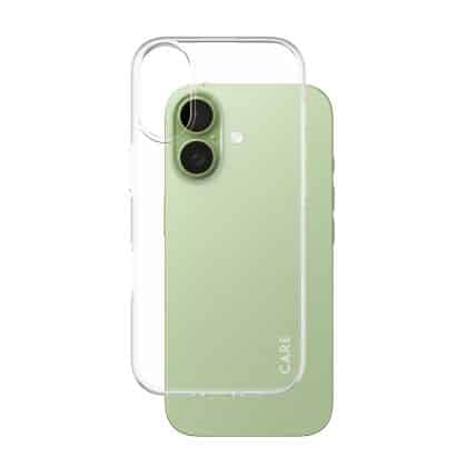 PanzerGlass® CARE - θήκη για Apple iPhone 17 - Διάφανο