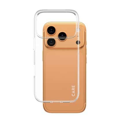 PanzerGlass® CARE - θήκη για Apple iPhone 17 Pro - Διάφανο