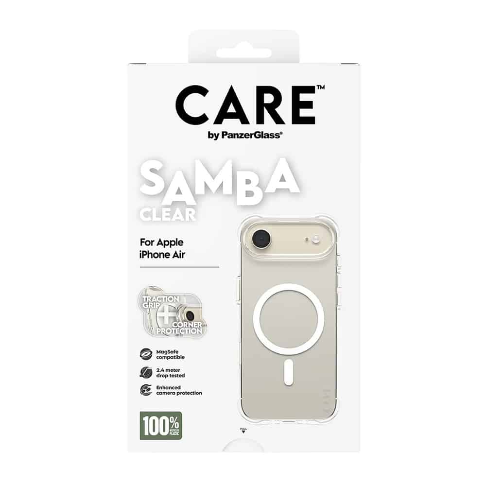 PanzerGlass® CARE - θήκη για Apple iPhone 17 - Διάφανο - Image 4
