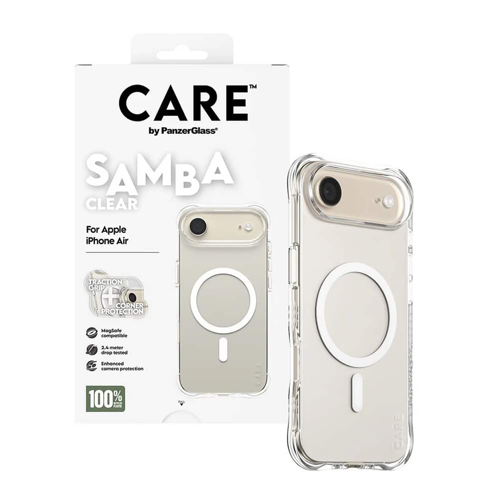 PanzerGlass® CARE - θήκη για Apple iPhone 17 - Διάφανο - Image 3
