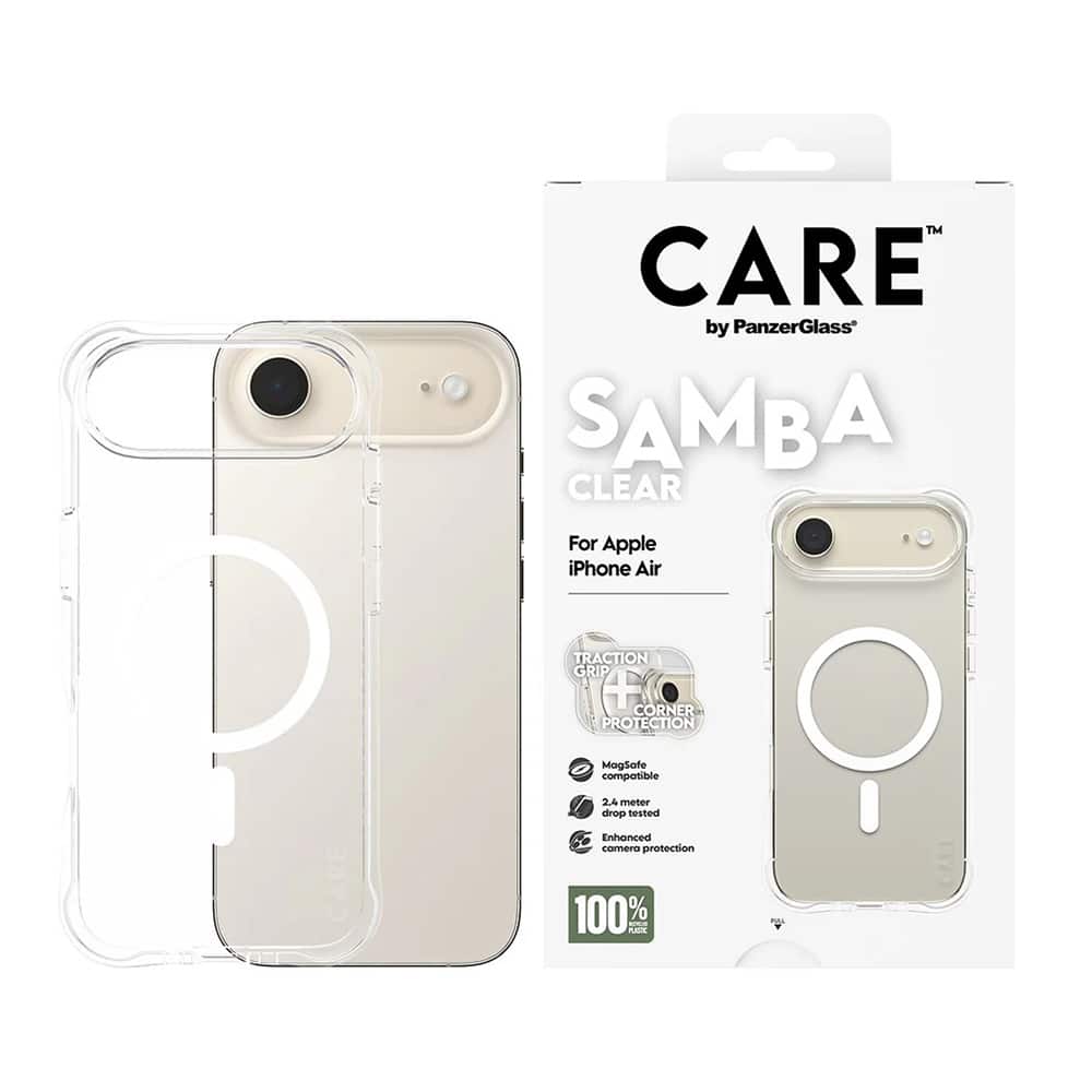 PanzerGlass® CARE - θήκη για Apple iPhone 17 - Διάφανο - Image 2
