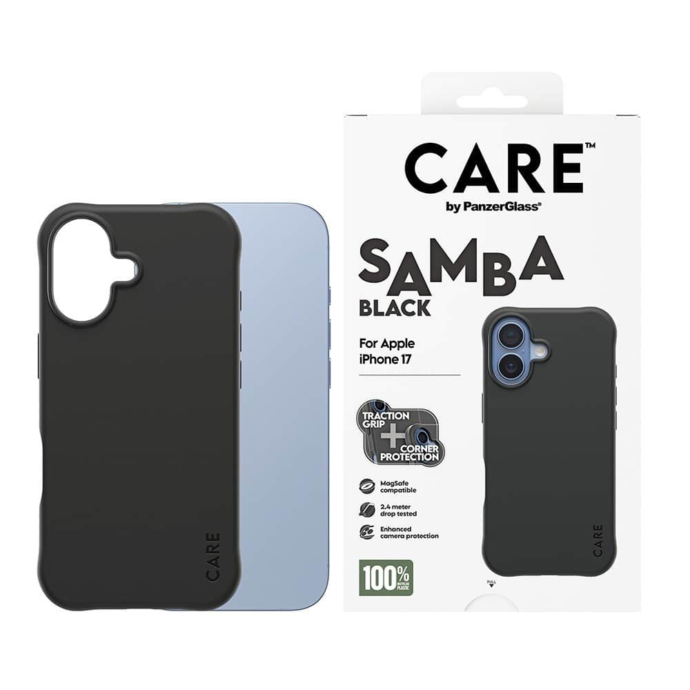 PanzerGlass® CARE - θήκη για Apple iPhone 17 - Μαύρο - Image 3