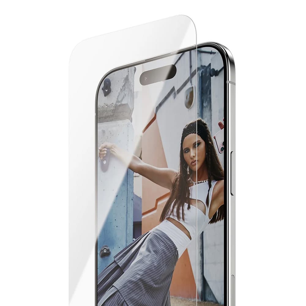 Panzerglass® - Safe. Ultra-Wide Fit Screen Protector W. Easyaligner - iPhone 17 Air - Clear - Image 3