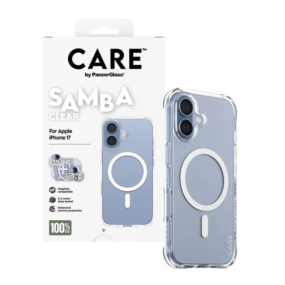 PanzerGlass® CARE - θήκη για Apple iPhone 17 - Διάφανο - Image 8