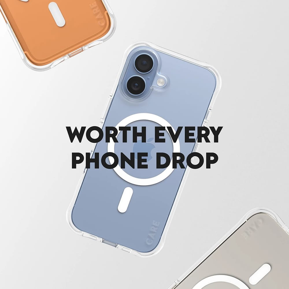 PanzerGlass® CARE - θήκη για Apple iPhone 17 - Διάφανο - Image 5