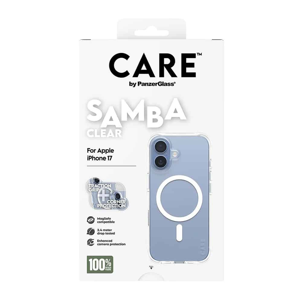 PanzerGlass® CARE - θήκη για Apple iPhone 17 - Διάφανο - Image 9