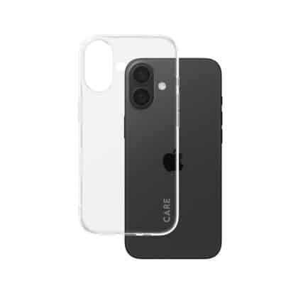 PanzerGlass CARE Fashionable - θήκη για Apple iPhone 16 - Διάφανο
