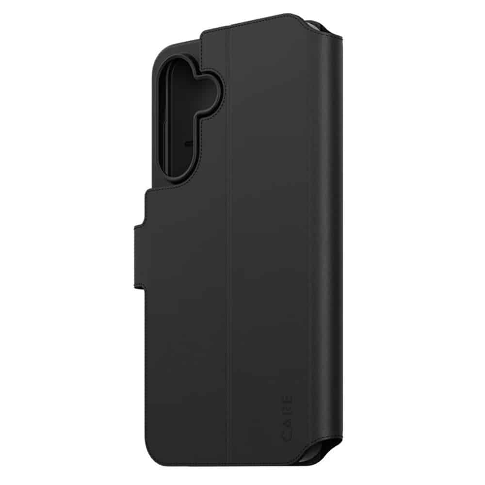 PanzerGlass® CARE Feature Kickstand Wallet Case - θήκη για Samsung Galaxy A26 - Μαύρο - Image 2