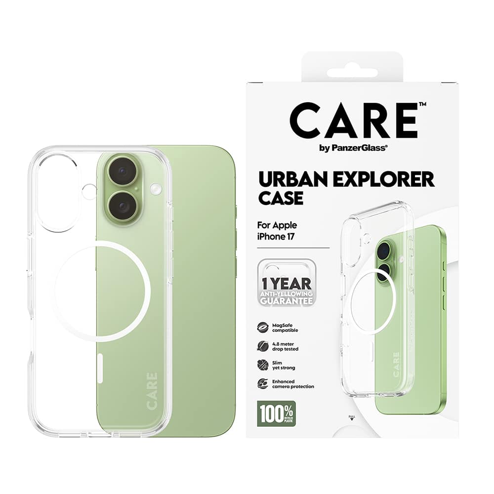 PanzerGlass® CARE Flagship Urban Explorer - θήκη για Apple iPhone 17 - Διάφανο - Image 5