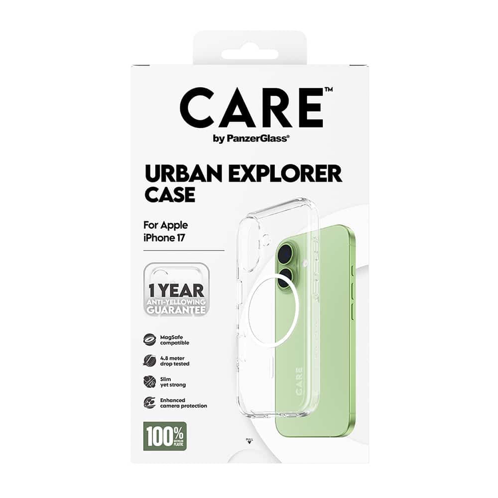 PanzerGlass® CARE Flagship Urban Explorer - θήκη για Apple iPhone 17 - Διάφανο - Image 7