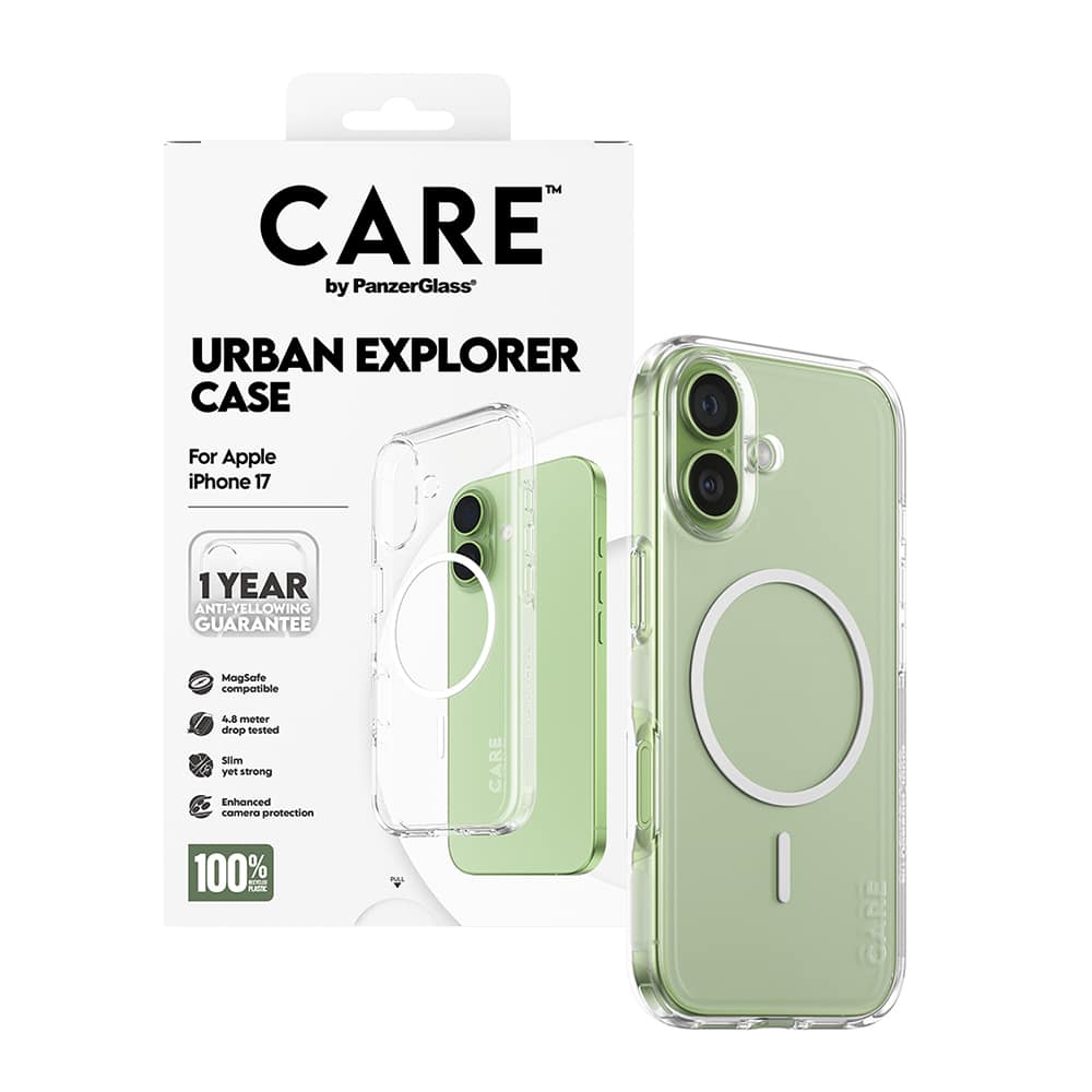 PanzerGlass® CARE Flagship Urban Explorer - θήκη για Apple iPhone 17 - Διάφανο - Image 6