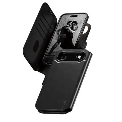 PanzerGlass® CARE Feature MagSafe Case Tango Two-in-One Wallet - θήκη για Apple iPhone 17 - Μαύρο