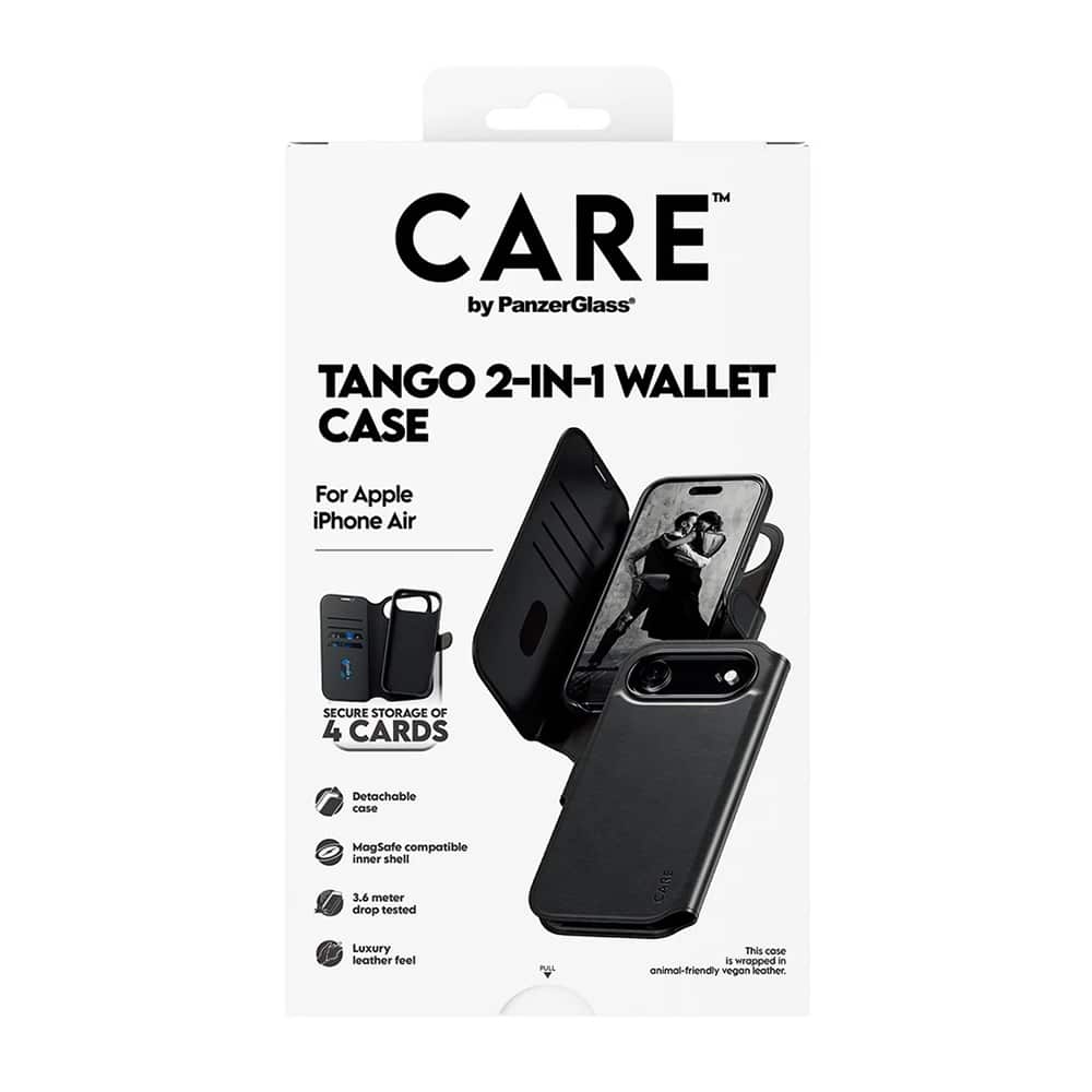 PanzerGlass® CARE Feature MagSafe Case Tango Two-in-One Wallet - θήκη για Apple iPhone 17 - Μαύρο - Image 5