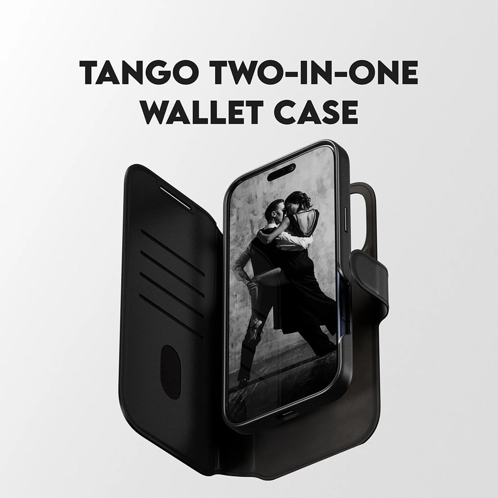 PanzerGlass® CARE Feature MagSafe Case Tango Two-in-One Wallet - θήκη για Apple iPhone 17 Pro Max - Μαύρο - Image 3