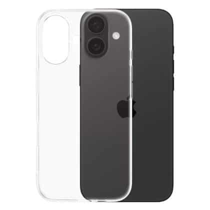 PanzerGlass® TPU Case Series - θήκη για Apple iPhone 16 - Διάφανο
