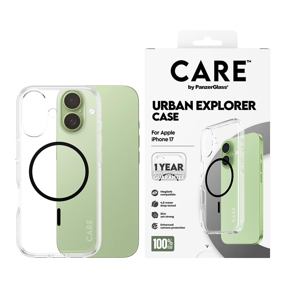 PanzerGlass® CARE Flagship Urban Explorer - θήκη για Apple iPhone 17 - Διάφανο - Image 6