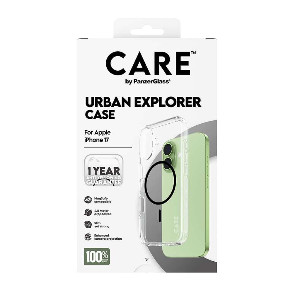 PanzerGlass® CARE Flagship Urban Explorer - θήκη για Apple iPhone 17 - Διάφανο - Image 7