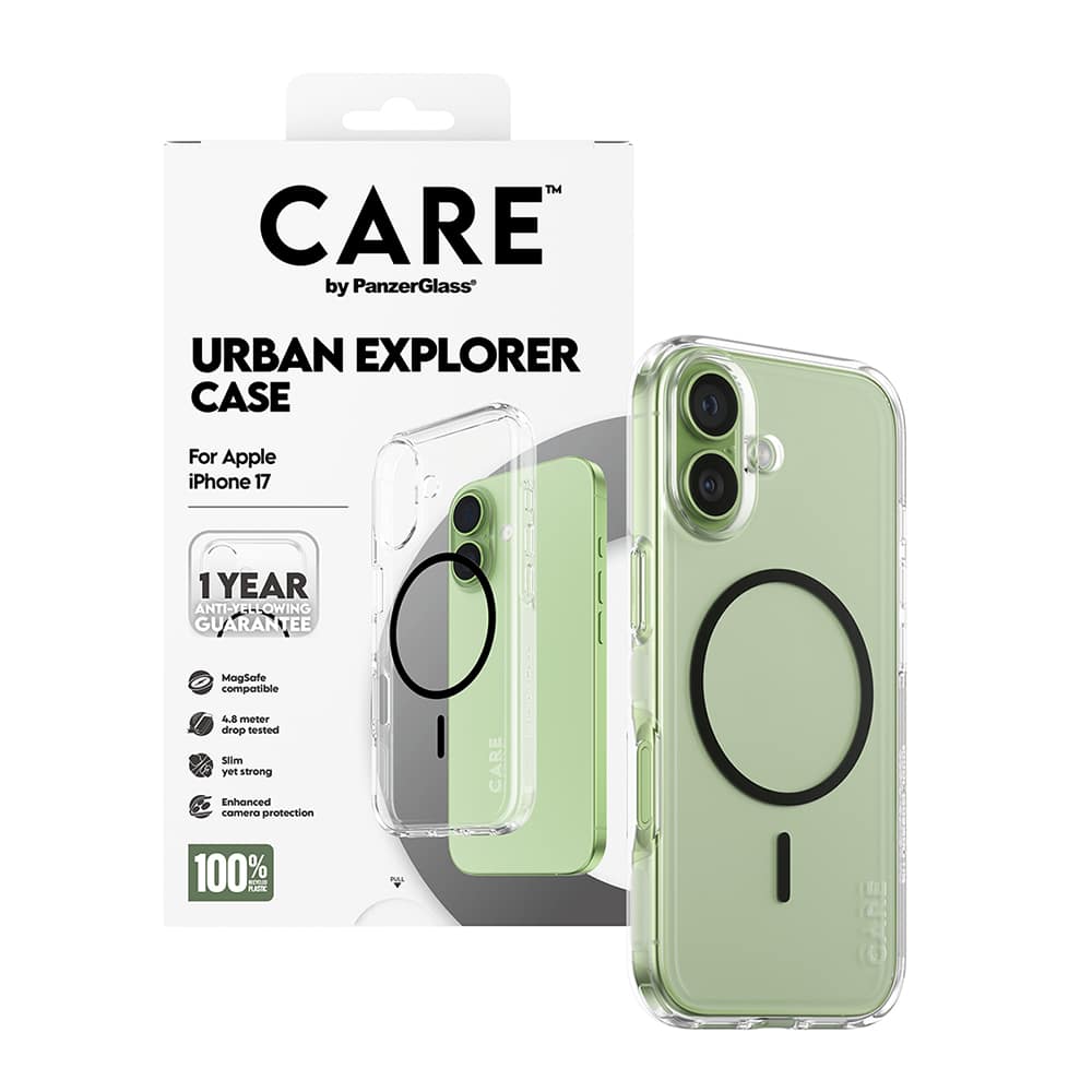 PanzerGlass® CARE Flagship Urban Explorer - θήκη για Apple iPhone 17 - Διάφανο - Image 5