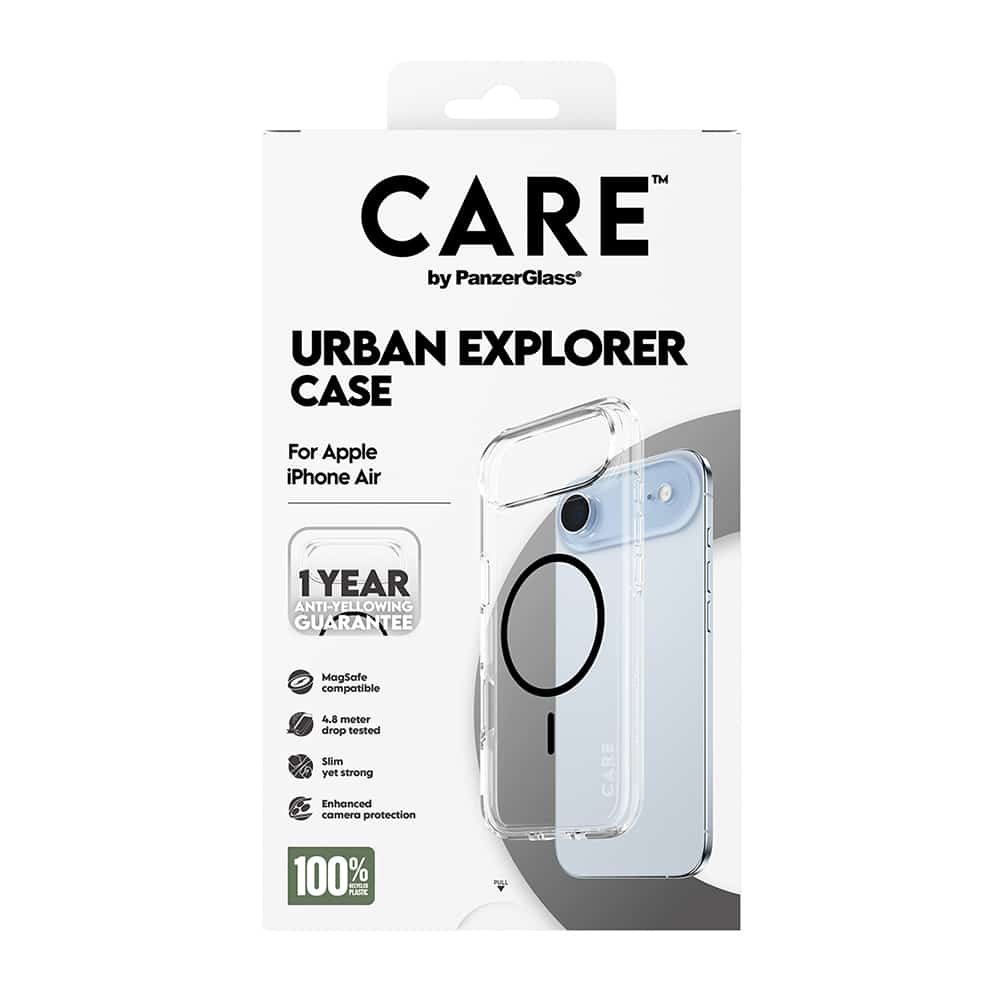 PanzerGlass® CARE Flagship Urban Explorer - θήκη για Apple iPhone 17 - Διάφανο - Image 7