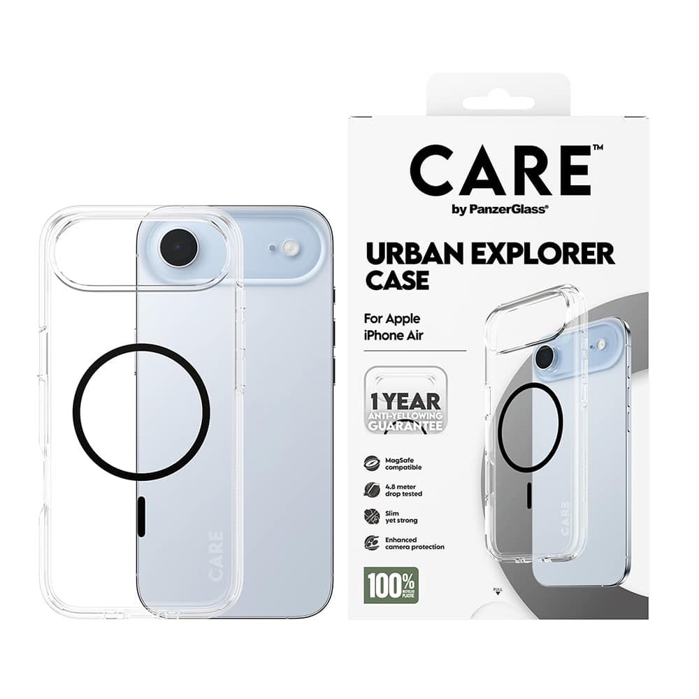 PanzerGlass® CARE Flagship Urban Explorer - θήκη για Apple iPhone 17 - Διάφανο - Image 6